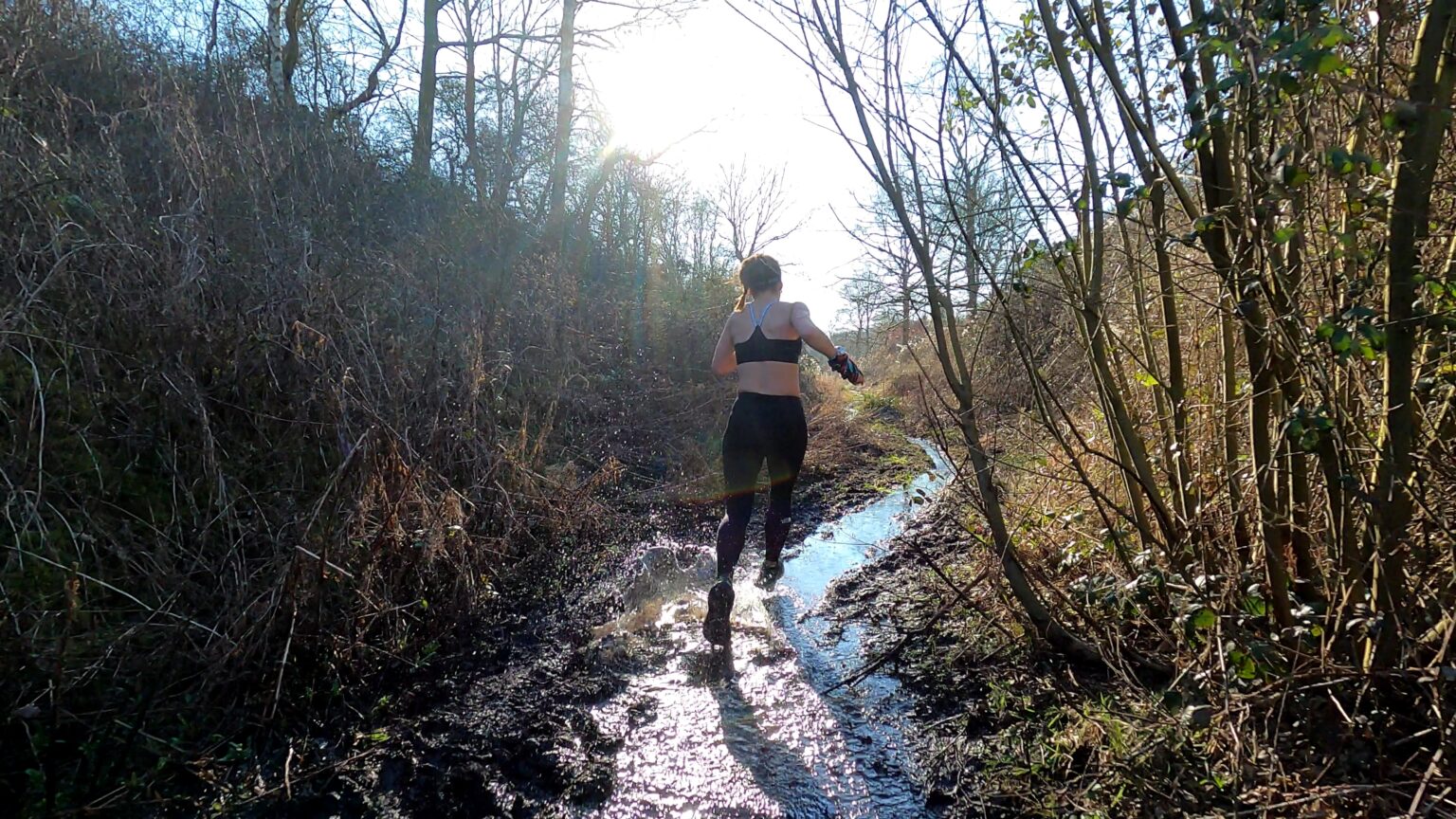 Lavenham Railway September 17th 2023 Raw Trails